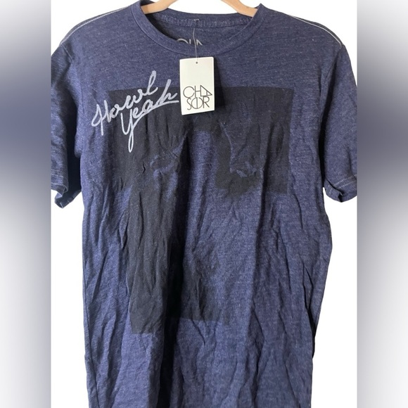 Chaser vintage wash crew twilight size medium NWT - Picture 3 of 11